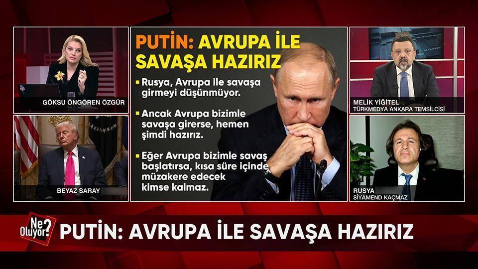 Putin'in yok ederiz mesajı, Trump'ın Venezuela'yı işgal sinyali ve NATO-Rusya savaş senaryoları Ne Oluyor?'da konuşuldu