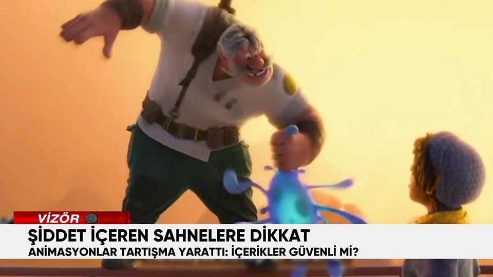 Yabancı animasyonlara dikkat