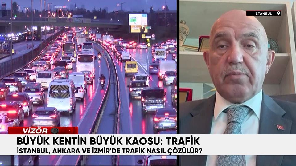 Büyük kentin büyük kaosu: Trafik