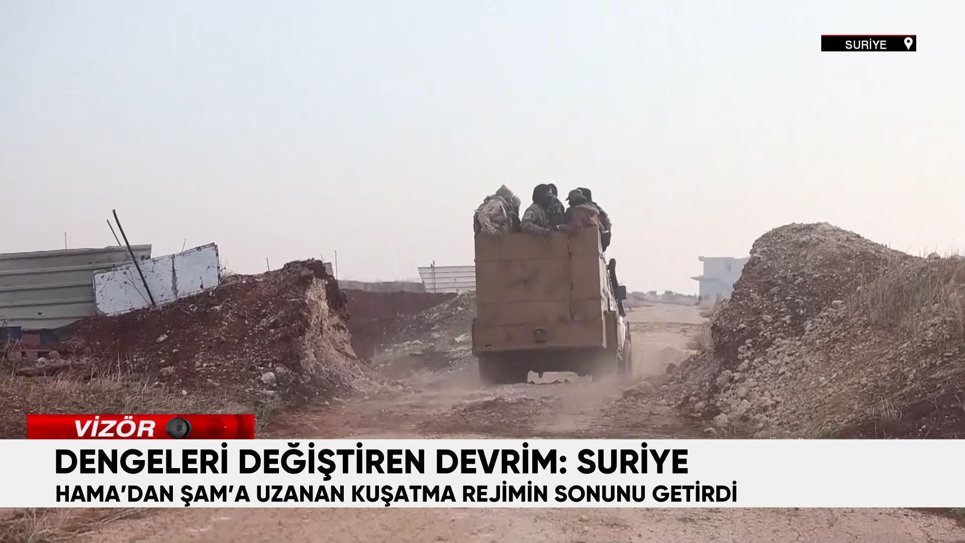 Dengeleri değiştiren devrim: Suriye