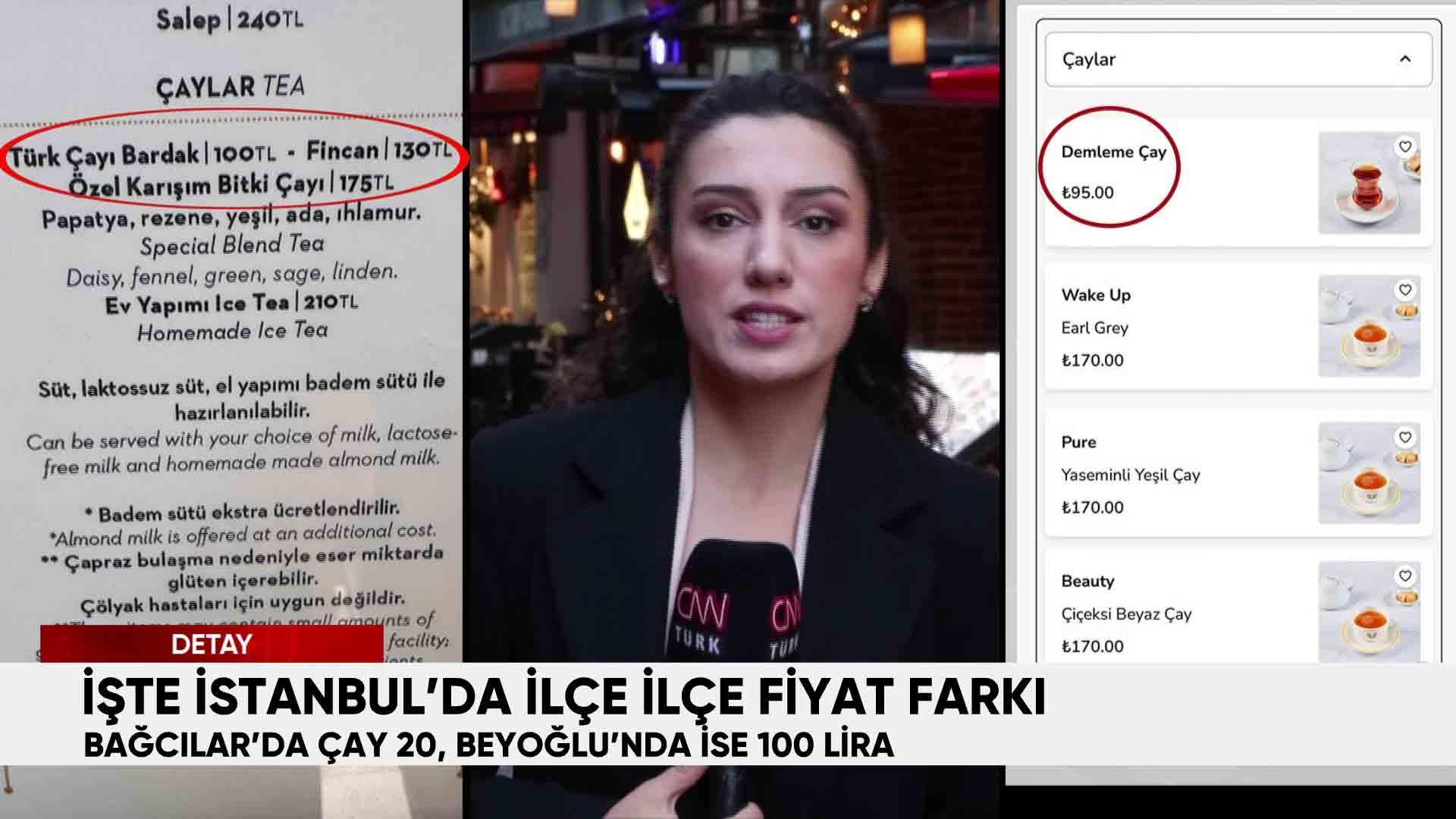 İşte İstanbul’da ilçe ilçe fiyat farkı