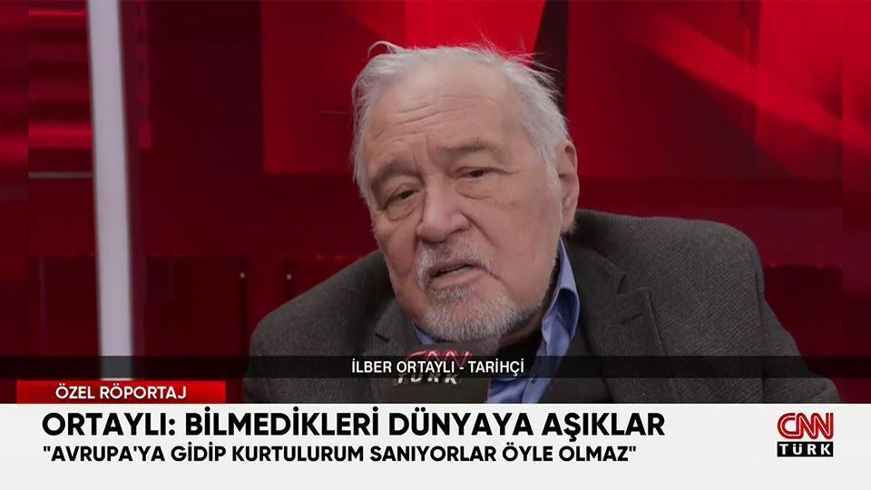 Batı dünyası algıdan mı ibaret? İlber Ortaylı değerlendirdi
