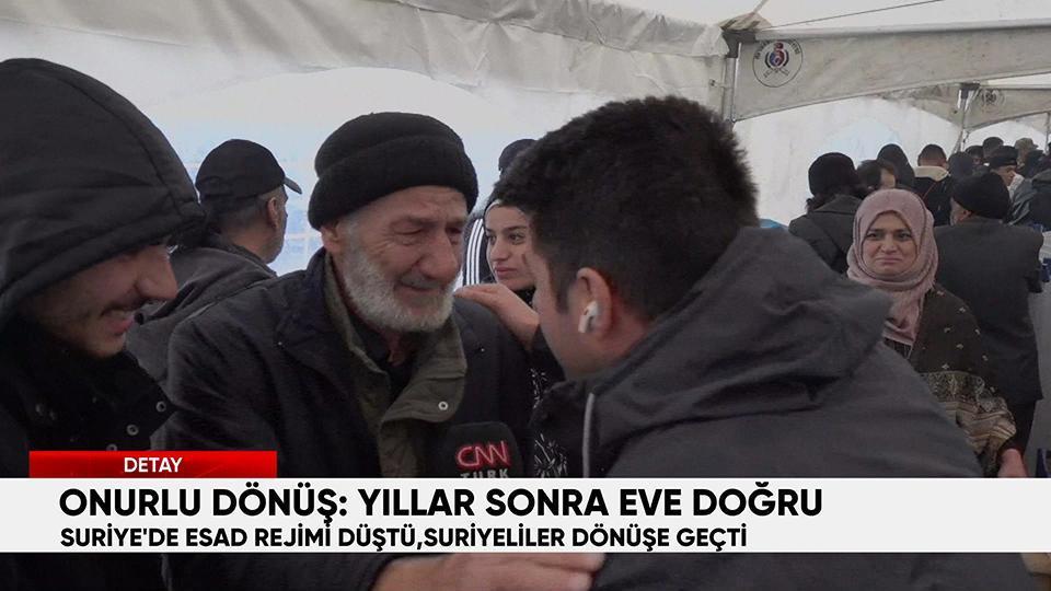 Onurlu dönüş: Yıllar sonra eve doğru