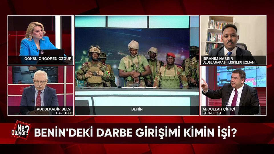 Benin’deki darbenin perde arkası, Çin’in savaş provası, ABD’nin yeni şifreleri ve Amerika Kıtası’ndaki savaş alarmı Ne Oluyor?’da konuşuldu