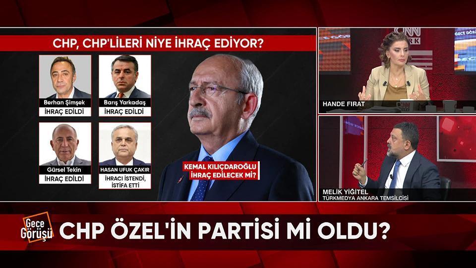 CHP, CHP'lileri niye ihraç ediyor? 2026 asgari ücret senaryoları ne? Kimler vatandaşlık maaşı alacak? Gece Görüşü'nde konuşuldu