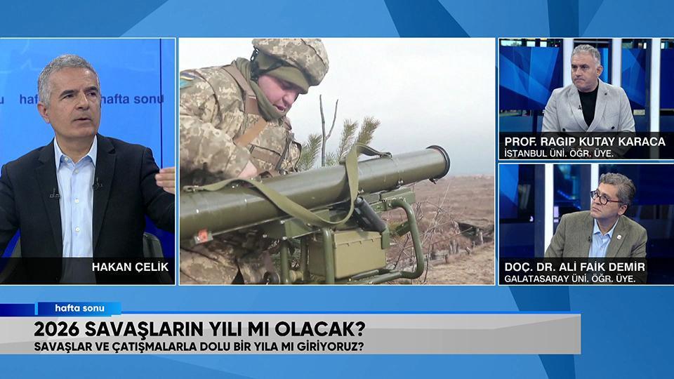 2026 savaşların yılı mı olacak? Rusya-NATO savaşı kapıda mı? Türkiye'ye F-16 ve F-35 satılacak mı? Hafta Sonu'nda değerlendirildi