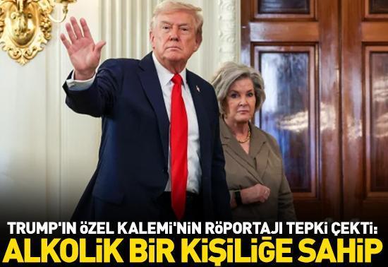 Trump’ın Özel Kalemi’nin verdiği röportaj tepki çekti