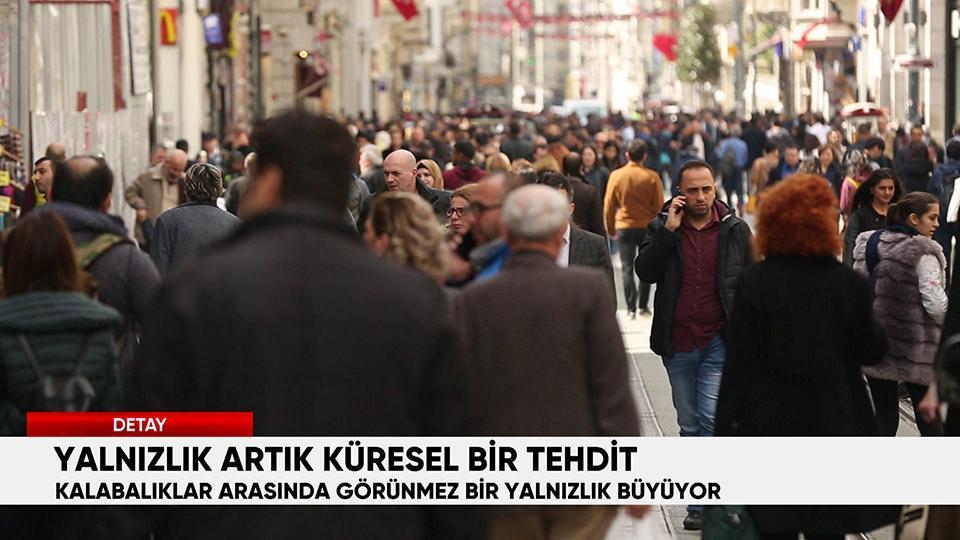Yalnızlık artık küresel bir tehdit
