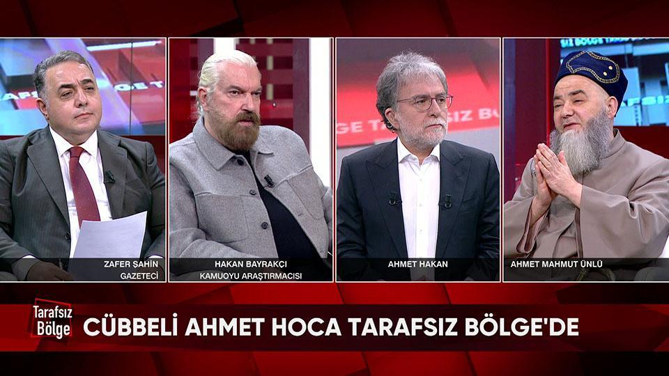 Cübbeli Ahmet Hoca olarak bilinen Ahmet Mahmut Ünlü, Tarafsız Bölge'de soruları yanıtladı