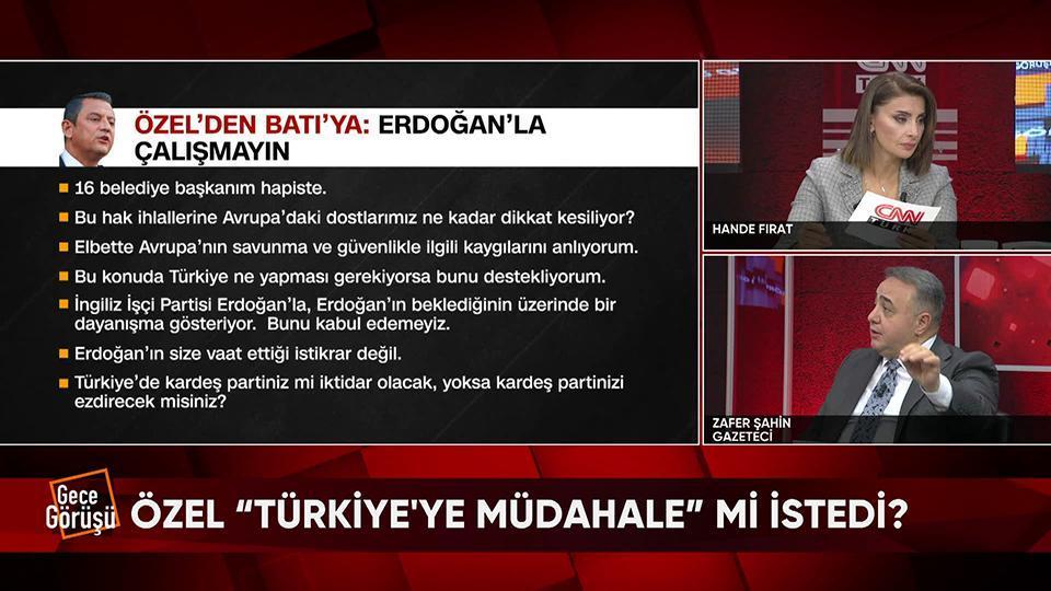 Özel, Türkiye'ye müdahale mi istedi? Sosyalist Costa, Özel'i yok mu saydı? Süreç başladı... Maaşlar ne olacak? Gece Görüşü'nde konuşuldu