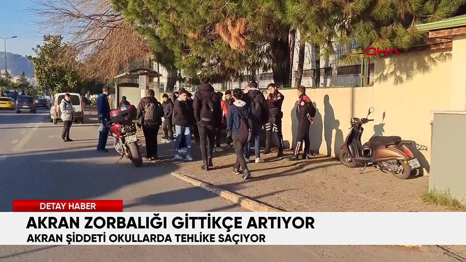 Akran zorbalığı gittikçe artıyor