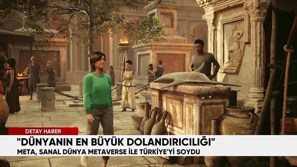 Meta, sanal dünya Metaverse ile Türkiye'yi soydu
