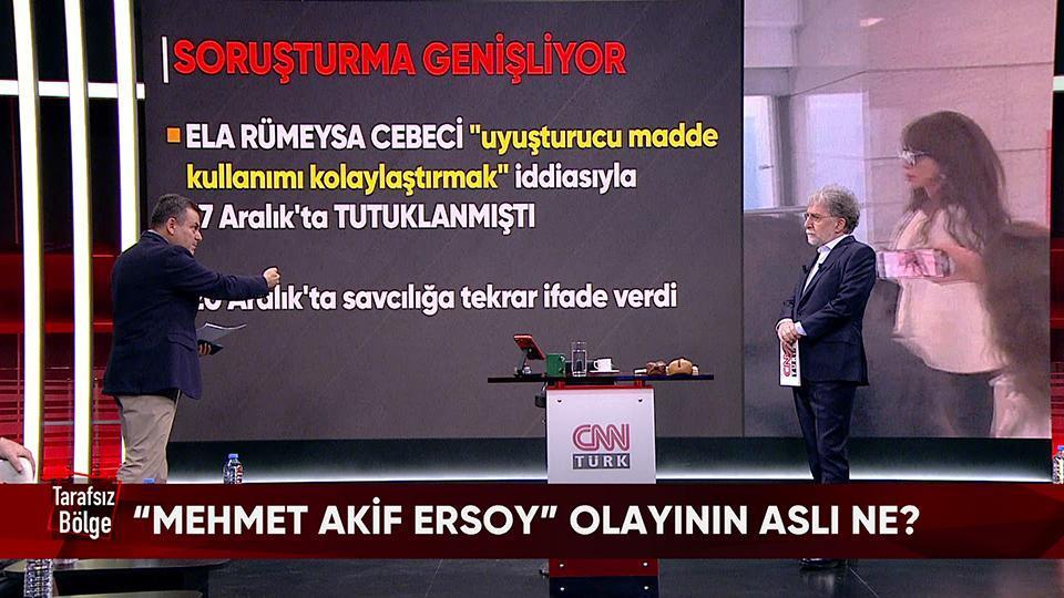 Mehmet Akif Ersoy olayının aslı ne? Ela Rümeysa Cebeci savcılığa ne dedi? Uyuşturucu bağımlısı nasıl anlaşılır? Tarafsız Bölge'de konuşuldu
