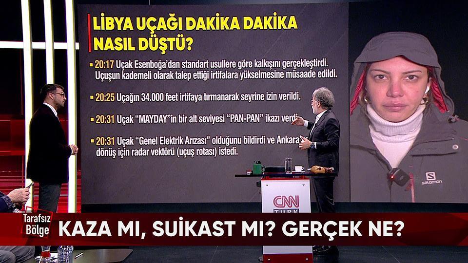 Libya uçağı dakika dakika nasıl düştü? Mesele Akdeniz'deki enerji savaşı mı? Sadettin Saran neden gözaltına alındı? Tarafsız Bölge'de konuşuldu