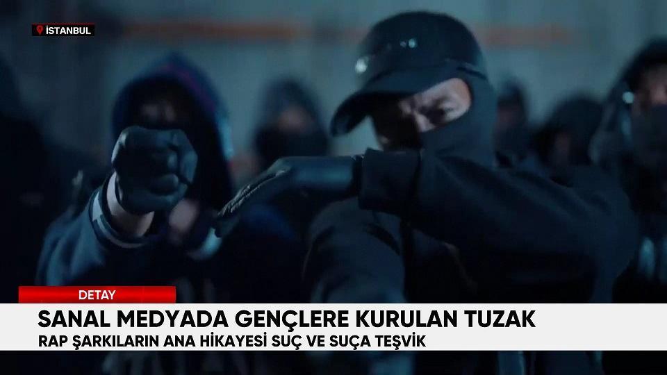 Sanal medyada gençlere kurulan tuzak! Rap şarkıların ana hikayesi suç ve suça teşvik