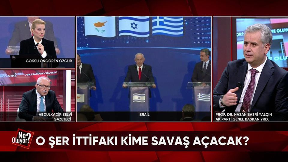 O şer ittifakı kime savaş açacak? Atina'nın adalar üzerindeki hesabı ne? Netanyahu Trump'tan ne isteyecek? Ne Oluyor?'da konuşuldu