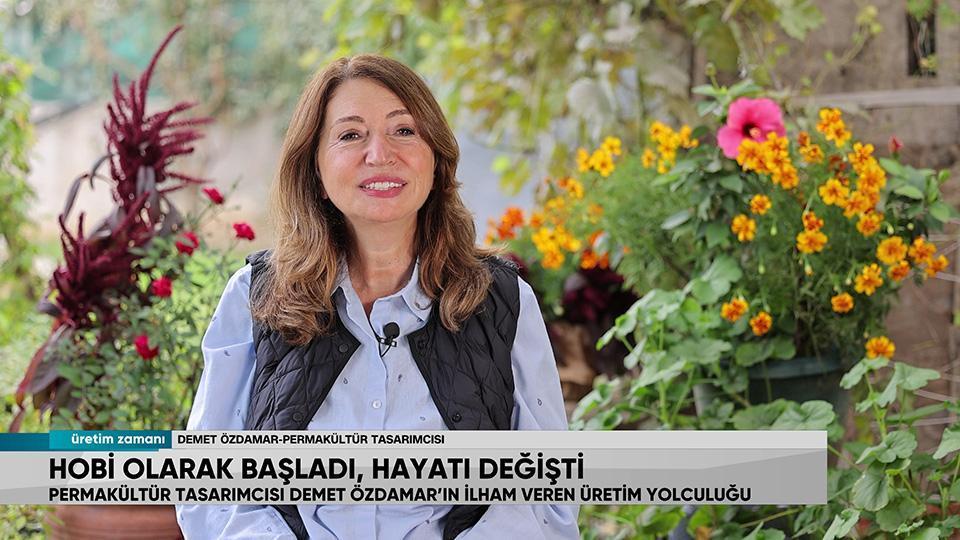 Hobi olarak başladı, hayatı değişti: Permakültür