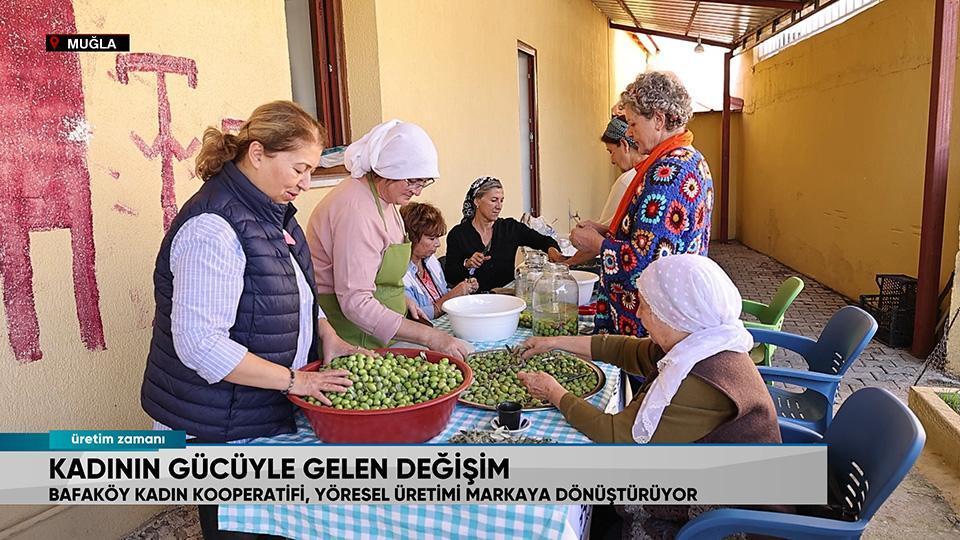 Kurdukları kooperatifle evdeki üretimi gelir kapısına dönüştürdüler