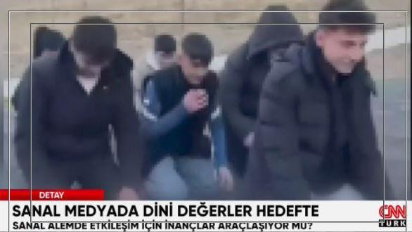 Toplum tehlikede! Sanal medyada dini değerler hedefte