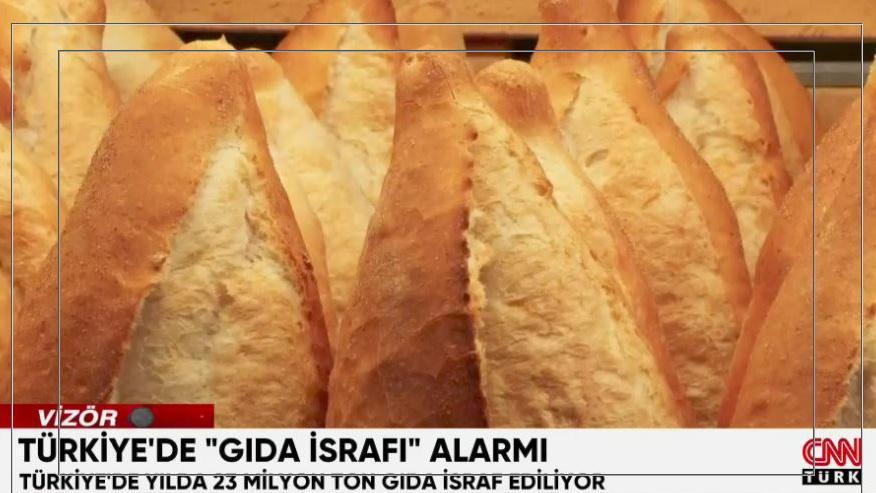 Türkiye’de gıda israfı alarmı | Her gün milyonlarca lokma çöpe gidiyor