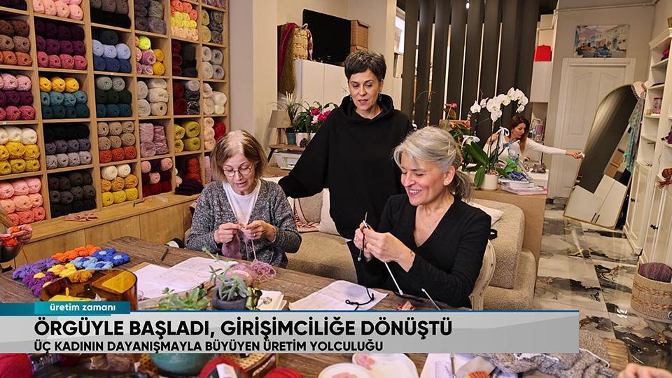 Örgü örmeyi sevdiği için başladı, başka kadınlara istihdam sağladı