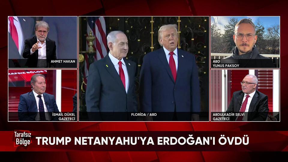Yalova'daki DEAŞ operasyonu, Trump'ın Netanyahu'ya Erdoğan övgüsü ve uyuşturucu soruşturmasında son durum Tarafsız Bölge'de konuşuldu