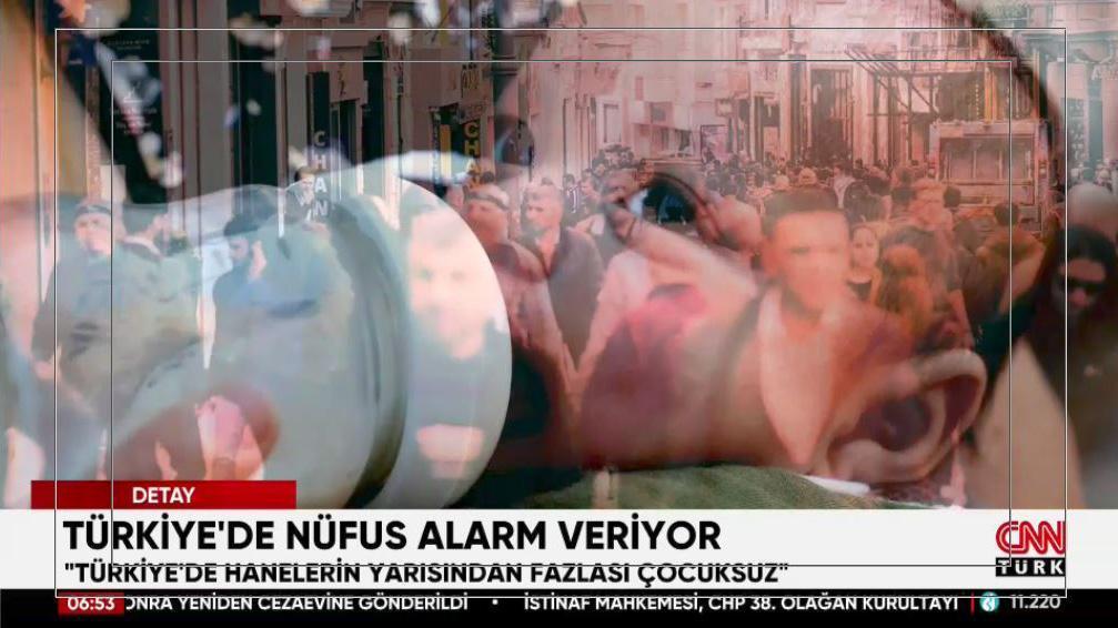 Türkiye’de nüfus alarm veriyor