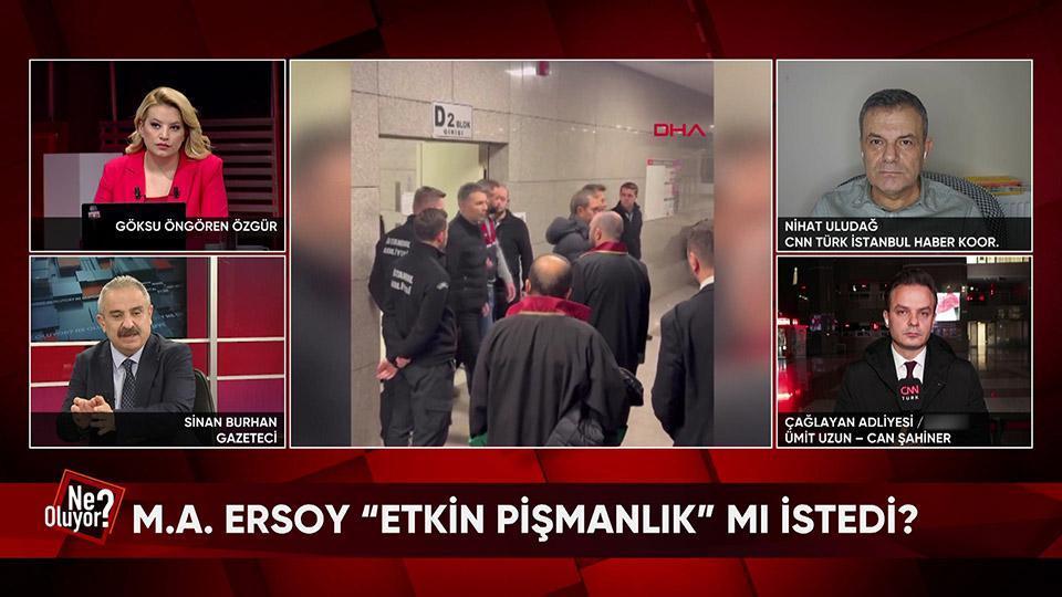 Mehmet Akif Ersoy'un ek ifadesi, DEAŞ'a büyük operasyon ve KIZILELMA'ların kol uçuşu Ne Oluyor?'da konuşuldu