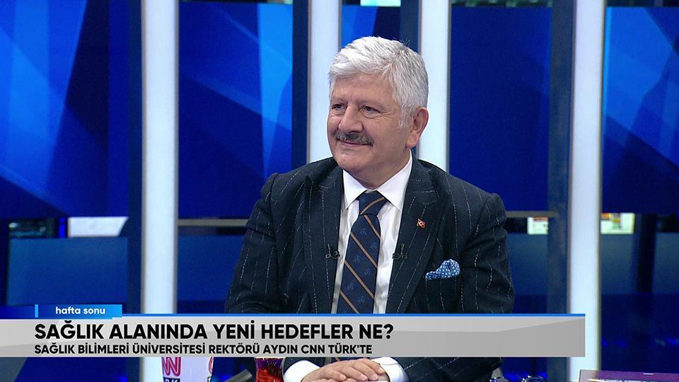 Prof. Dr. Kemalettin Aydın, Mekteb-i Tıbbiye-i Şahane'nin tarihsel mirasını Hafta Sonu'nda değerlendirdi