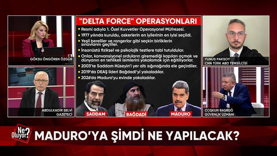Trump'tan tehditler: Sırada kim var? Maduro'ya şimdi ne yapılacak? Venezuela'daki hainler kim? Ne Oluyor?'da konuşuldu