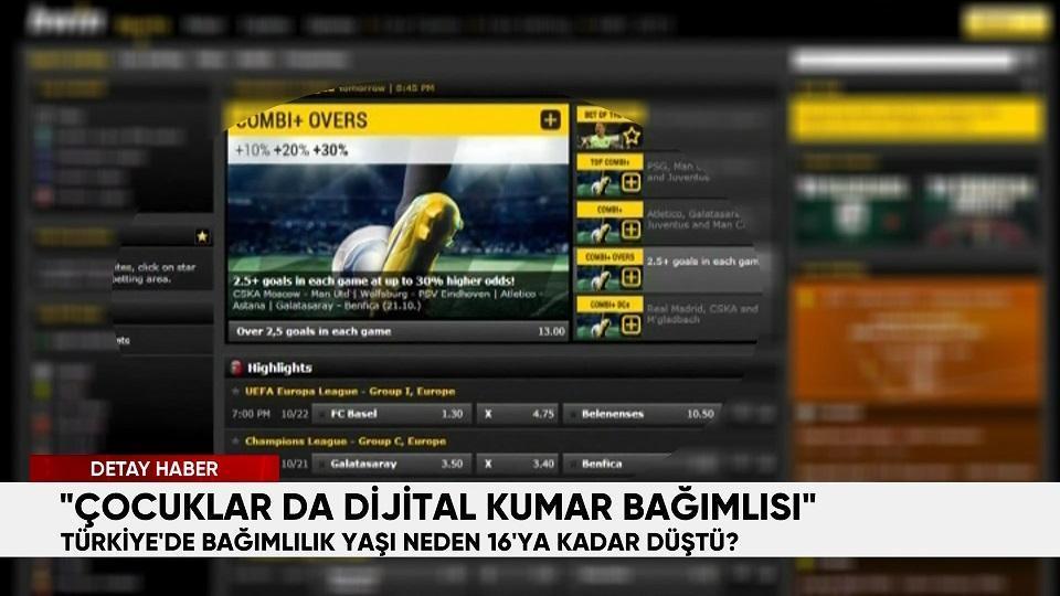 Türkiye'de bağımlılık yaşı neden 16'ya kadar düştü? Çocuklar da dijital kumar bağımlısı