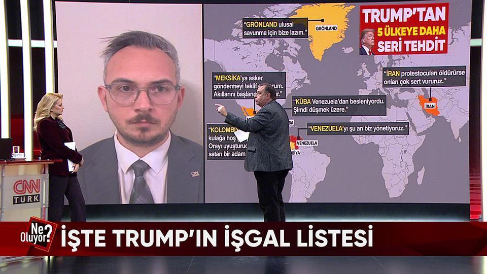 ABD'nin sıradaki hedefi ne? Fransız-İngiliz ordusu Kiev yolunda mı? Venezuela sonrası sıra İran'da mı? Ne Oluyor?'da konuşuldu