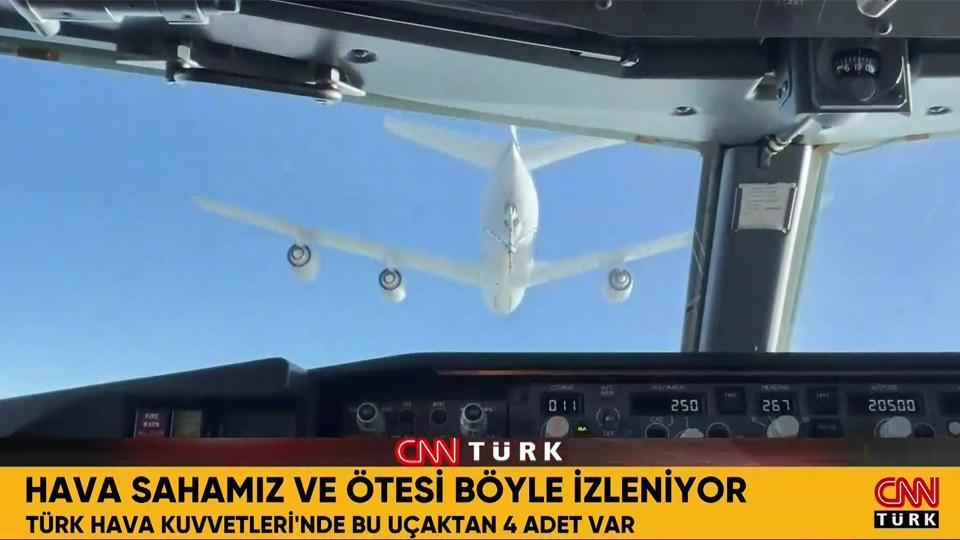 CNN TÜRK O KRİTİK UÇUŞA KATILDI: Türkiye'nin semalardaki gözü: HİK!