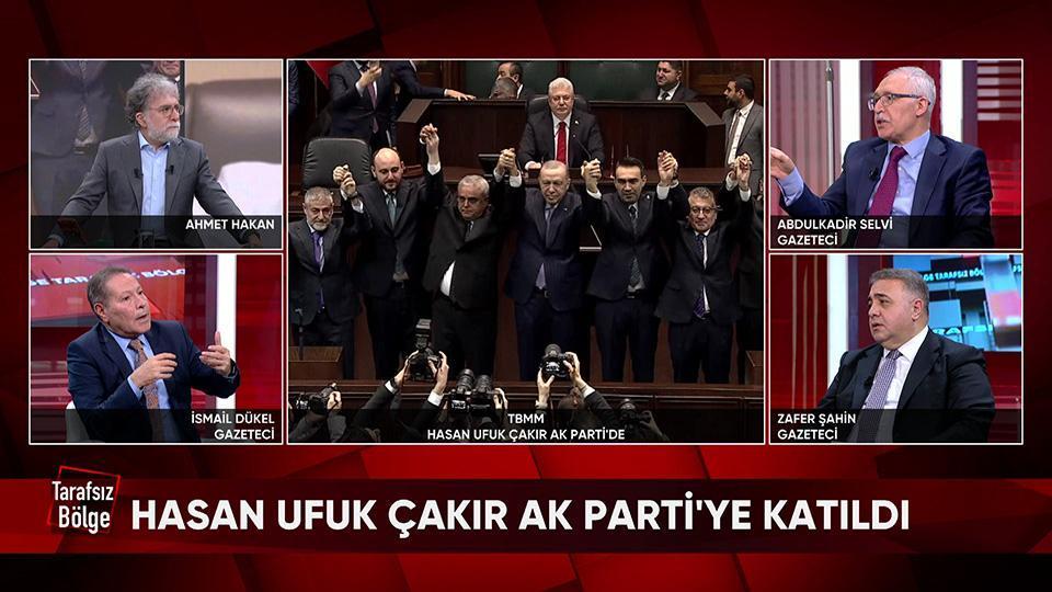 Hasan Ufuk Çakır'ın AK Parti'ye katılması, Halep'teki çatışmalar ile Trump'ın Grönland ve Kolombiya açıklaması Tarafsız Bölge'de konuşuldu
