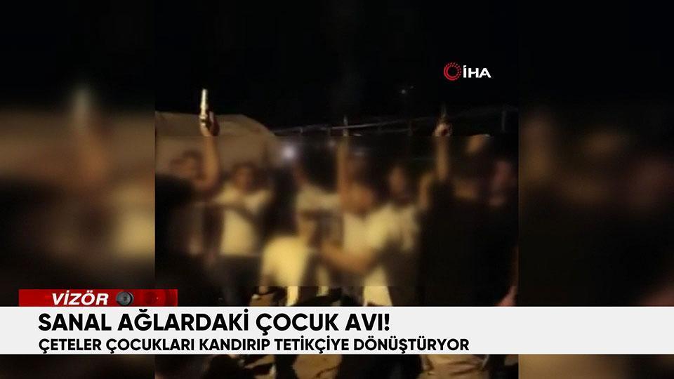 Sanal ağlardaki çocuk avı! Çeteler çocukları kandırıp tetikçiye dönüştürüyor