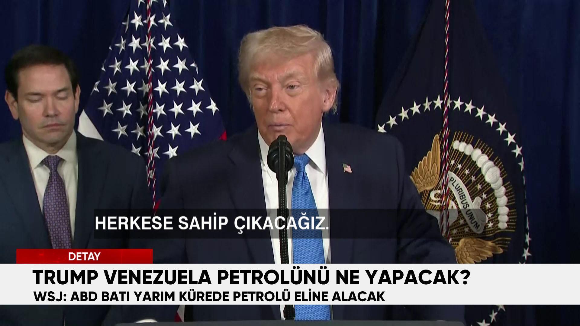 Trump'ın Venezuela petrol planı ne?