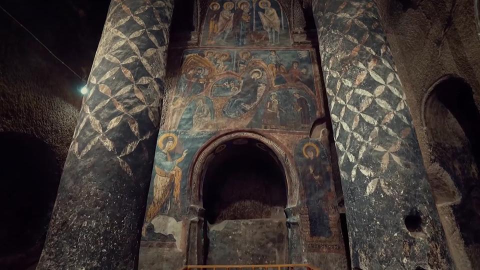 Medeniyetler şehri Niğde'nin hikayesi Yeşil Doğa'da ekrana geldi