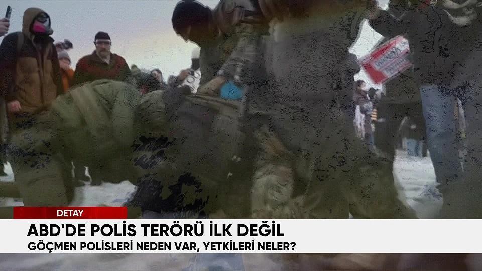 ABD'de şiddetin dozu da sınırı da yok!