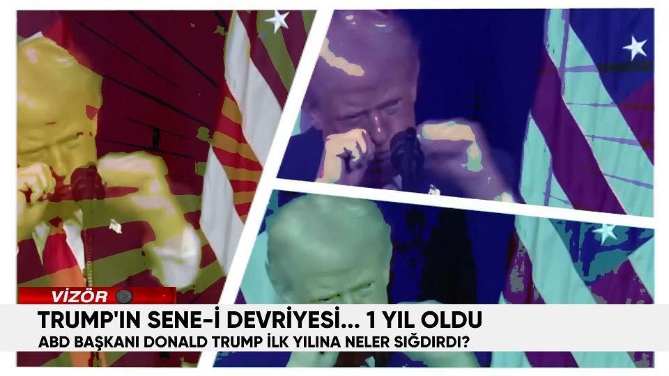 TRUMP'IN SENE-İ DEVRİYESİ... 1 yıla neler sığdırdı? Tehdit, şantaj, hakaret, aşağılama