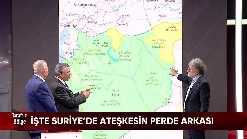 Suriye'de ateşkesin perde arkası ne? Rakka-Deyrizor-Haseke'de ne olacak? Şara-Abdi görüşmesinde neler oldu? Tarafsız Bölge'de konuşuldu