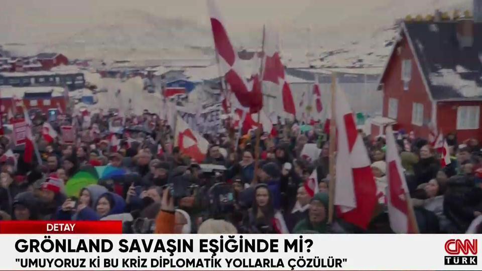 CNN International aktardı: Grönland'da savaşın ayak sesleri mi?