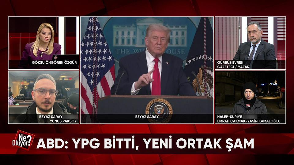 Tom Barrack'ın Suriye'de ABD-SDG ortaklığı bitti mesajının şifreleri Ne Oluyor?'da konuşuldu