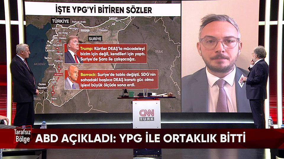 ABD'nin YPG ile ortaklığı bitiren açıklaması, YPG'nin provokasyonları ve rekor kıran altın fiyatları Tarafsız Bölge'de konuşuldu