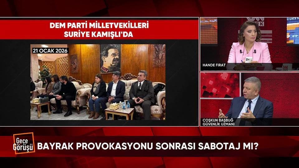 DEM neden sabotajda ısrar ediyor? YPG'nin 2 günlük ömrü mü kaldı? Altın ve gümüşte yön ne olacak? Gece Görüşü'nde konuşuldu
