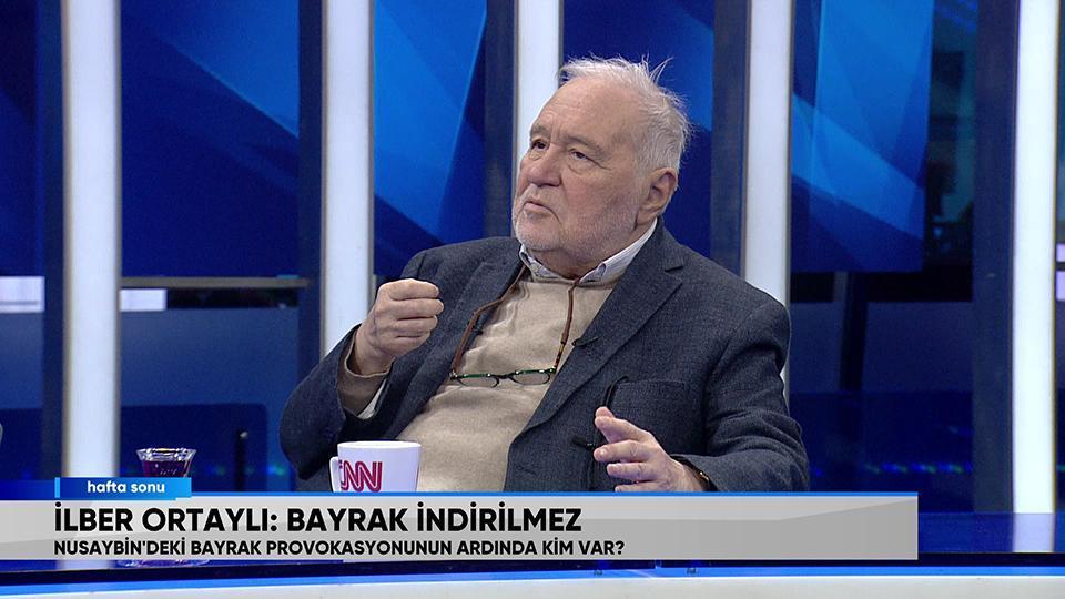 Prof. Dr. İlber Ortaylı, gündemin sıcak başlıklarını dikkat çeken analizleriyle Hafta Sonu'nda değerlendirdi
