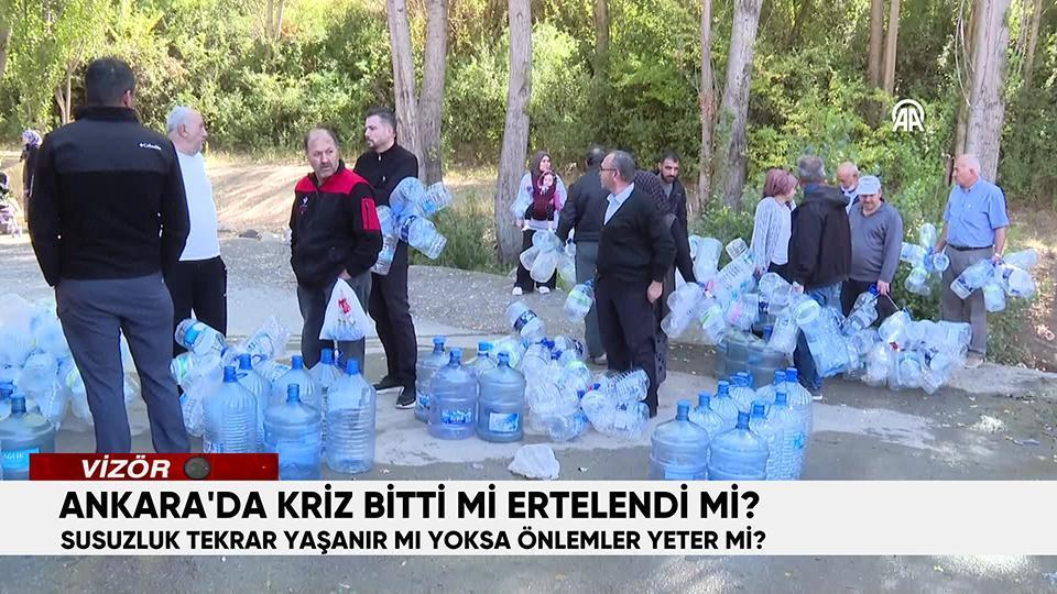 Ankara'da kriz bitti mi ertelendi mi? Susuzluk tekrar yaşanır mı yoksa önlemler yeter mi?
