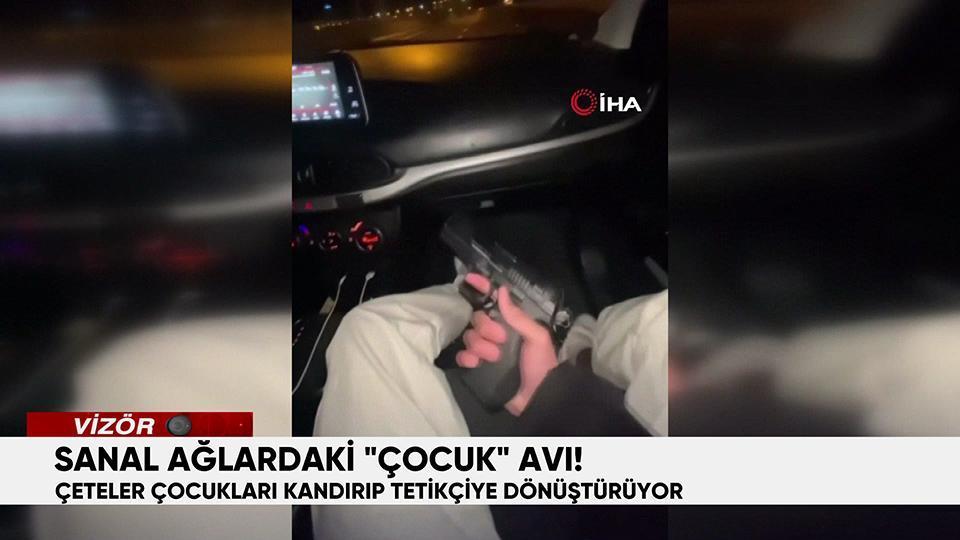 Sanal ağlardaki çocuk avı! Çocuklar nasıl tetikçi oluyor?