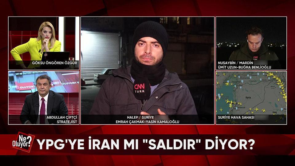 Ateşkes ihlal edildi: YPG'ye İran mı saldır diyor? İran ABD'yi vurmaya cesaret eder mi? Ne Oluyor?'da konuşuldu