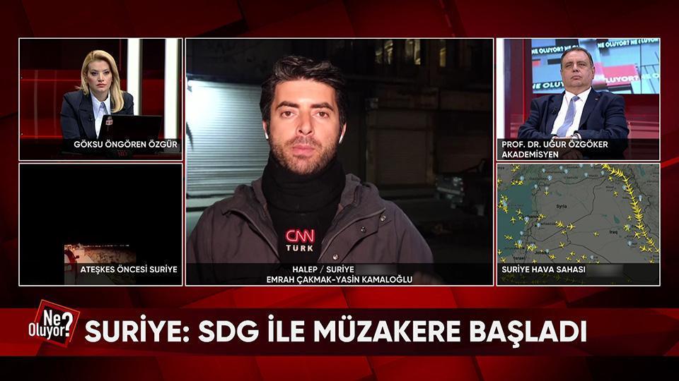 Suriye'nin SDG ile müzakeresi, ABD ve İran'ın karşılıklı tehditleri ile altın ve gümüş fiyatlarındaki yön Ne Oluyor?'da konuşuldu