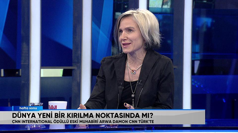 CNN International’ın ödüllü eski muhabiri Arwa Damon, çatışma bölgelerinden gözlem ve deneyimlerini Hafta Sonu'nda paylaştı